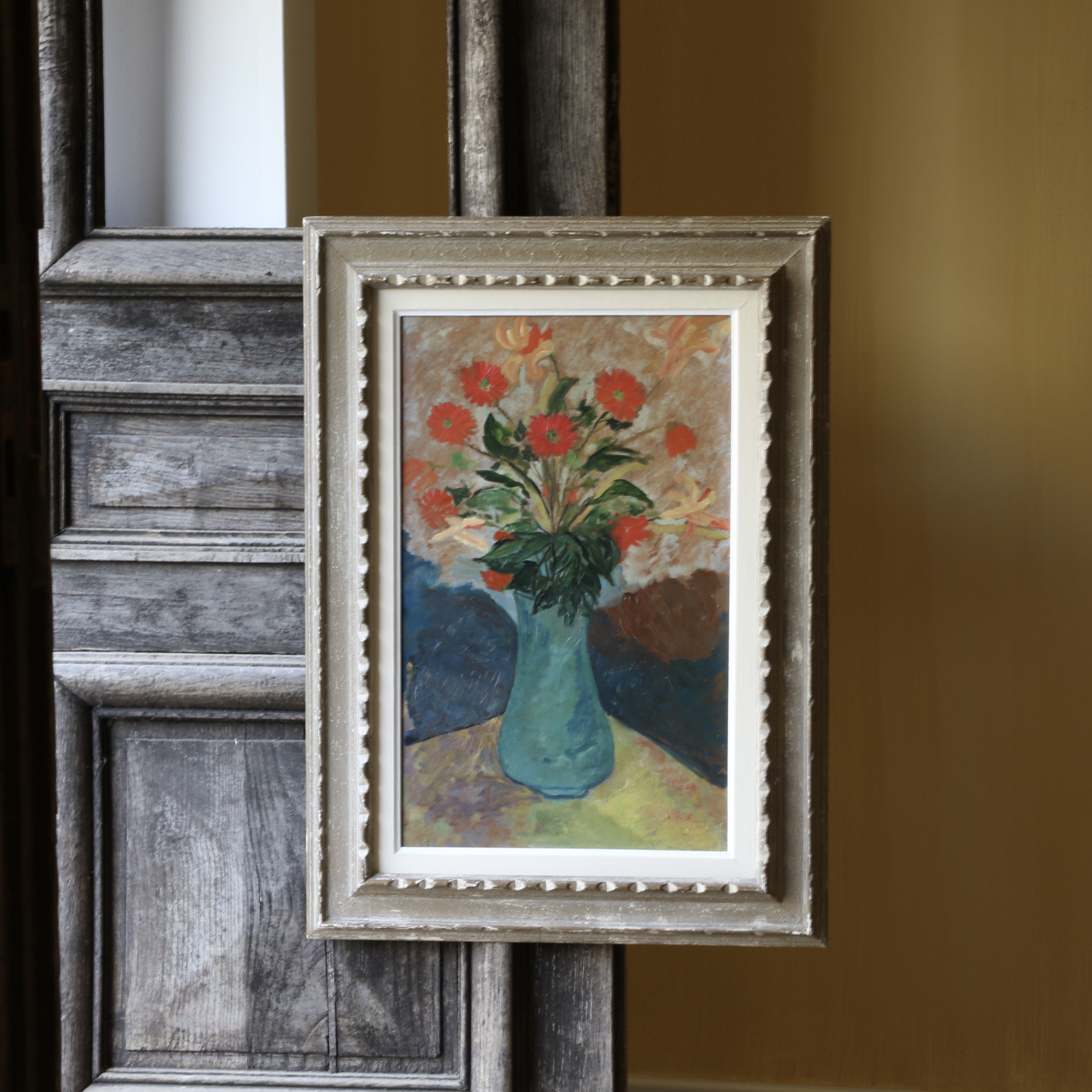 Still life with Blue Vase